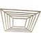 Ekena Millwork Raven Wood Fretwork Pierced Ceiling Medallion, Birch, 22"OD x 8 1/8"ID x 1/4"T CMWP22X22X0250RABI - alternate 5